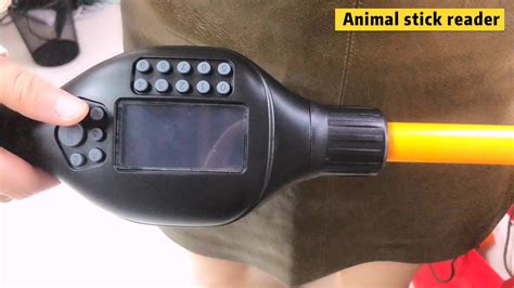 rfid ear tag reader|rfid readers for cattle.